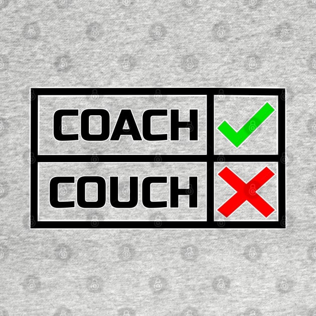 Coach VS. Couch Battle by strangelyhandsome